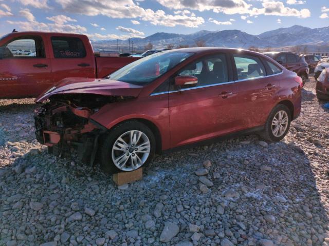 FORD FOCUS SEL 2012 with VIN 1FAHP3H21CL169281 - Photo from auction