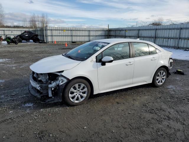 TOYOTA COROLLA LE 2021 with VIN 5YFEPMAE3MP230498 - Photo from auction
