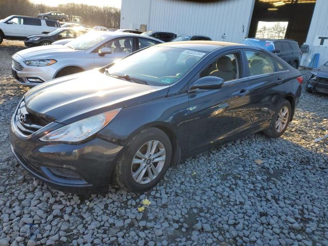 HYUNDAI SONATA GLS 2012 with VIN 5NPEB4AC4CH399227 - Photo from auction