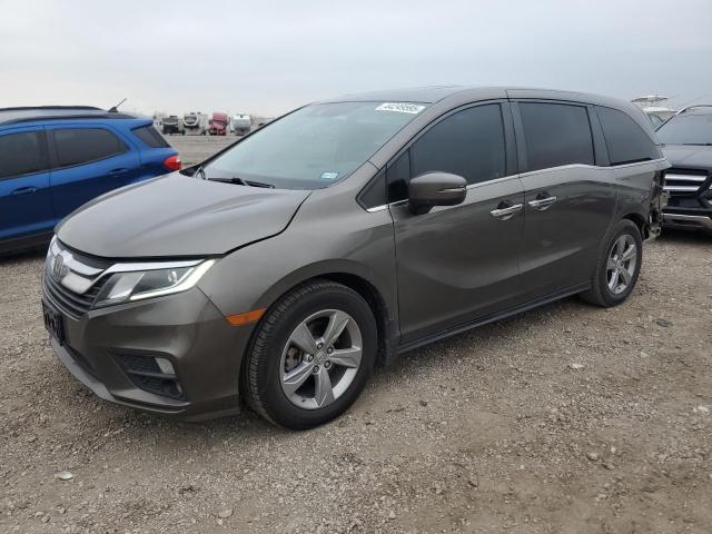 HONDA ODYSSEY EX 2018 with VIN 5FNRL6H73JB042006 - Photo from auction