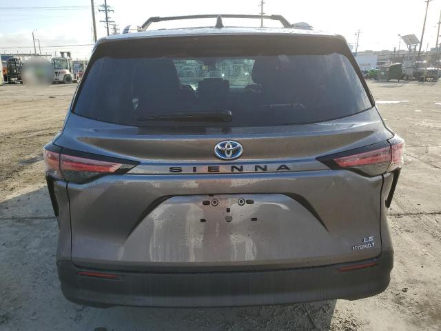 Photo 6 from auction – 2021 TOYOTA SIENNA LE with VIN 5TDKRKEC9MS062240