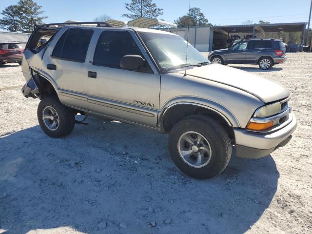 Photo 4 from auction – 2002 CHEVROLET BLAZER with VIN 1GNCS13W02K146183