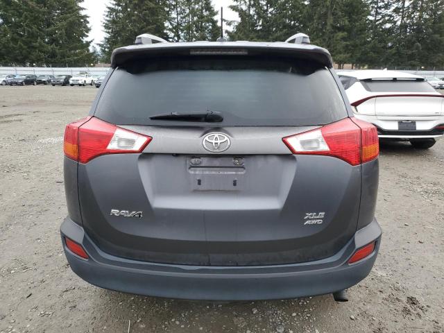 Photo 6 from auction – 2015 TOYOTA RAV4 XLE with VIN JTMRFREVXFD120727