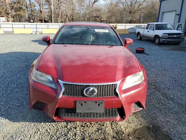 Photo 5 from auction – 2013 LEXUS GS 350 with VIN JTHCE1BLXD5017469