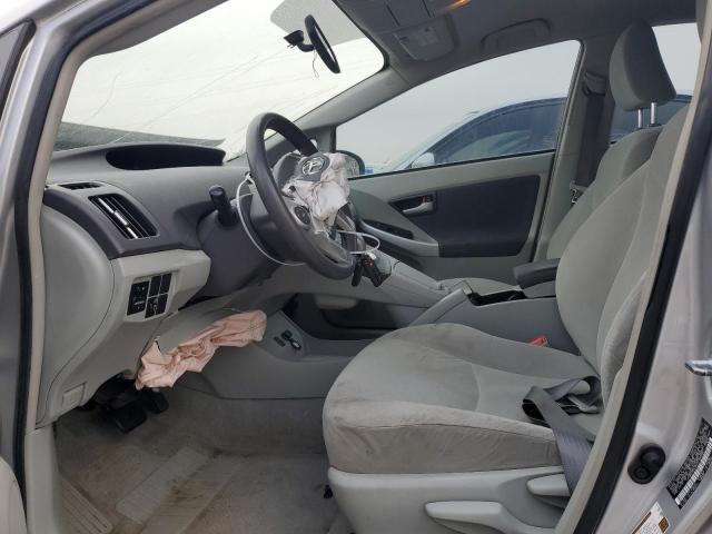 Photo 7 from auction – 2010 TOYOTA PRIUS with VIN JTDKN3DU0A0124098