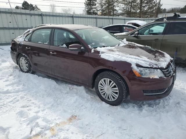 Photo 4 from auction – 2014 VOLKSWAGEN PASSAT S with VIN 1VWAT7A35EC100806
