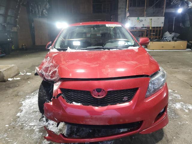 Photo 5 from auction – 2009 TOYOTA COROLLA BA with VIN 1NXBU40E19Z001904