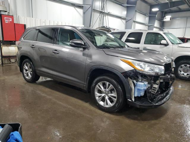 Photo 4 from auction – 2016 TOYOTA HIGHLANDER with VIN 5TDBKRFH0GS353852