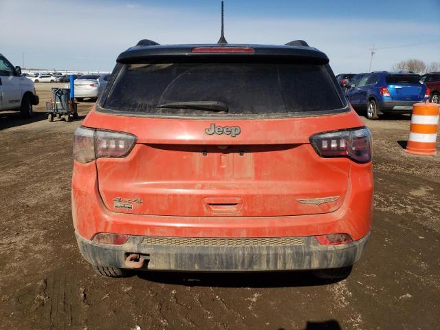 Photo 6 from auction – 2018 JEEP COMPASS TR with VIN 3C4NJDDB5JT419326