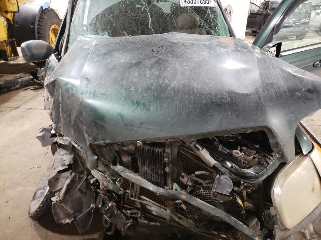 Photo 12 from auction – 2001 TOYOTA SEQUOIA LI with VIN 5TDBT48A01S021269