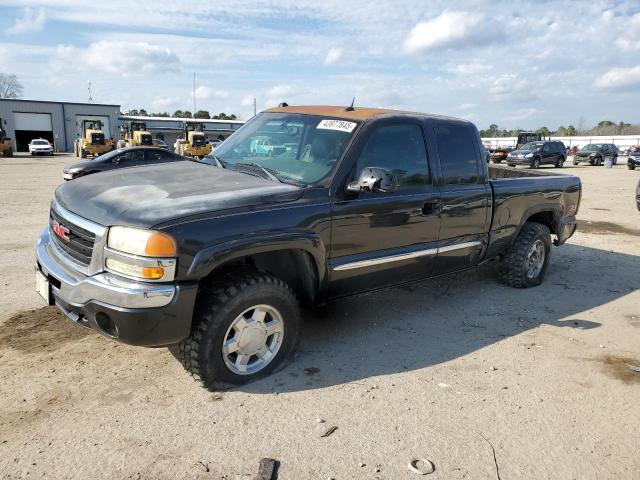 GMC NEW SIERRA 2005 with VIN 1GTEK19BX5E227605 - Photo from auction