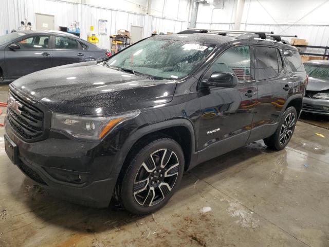 GMC ACADIA SLT 2019 with VIN 1GKKNULS3KZ276285 - Photo from auction