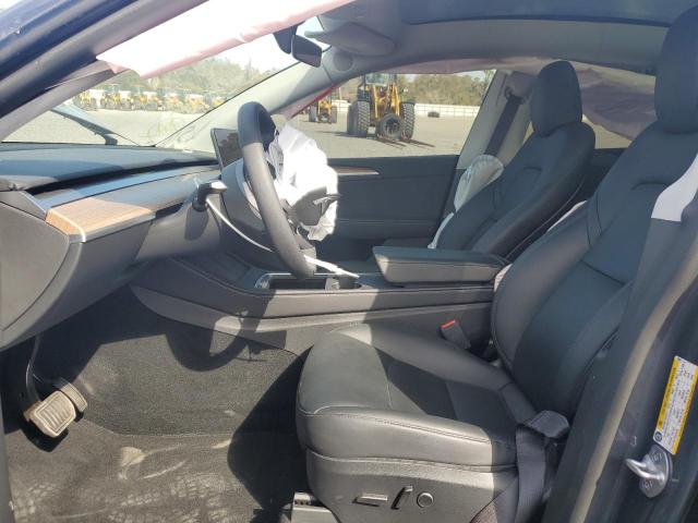 Photo 7 from auction – 2023 TESLA MODEL Y with VIN 7SAYGDEE4PA196921