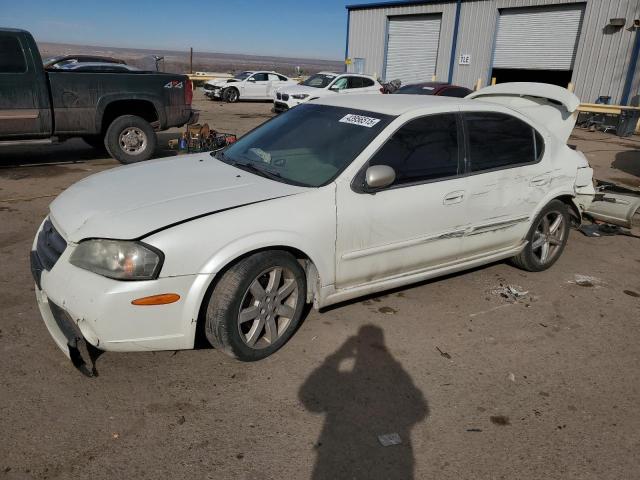 NISSAN MAXIMA GLE 2003 with VIN JN1DA31D23T502760 - Photo from auction