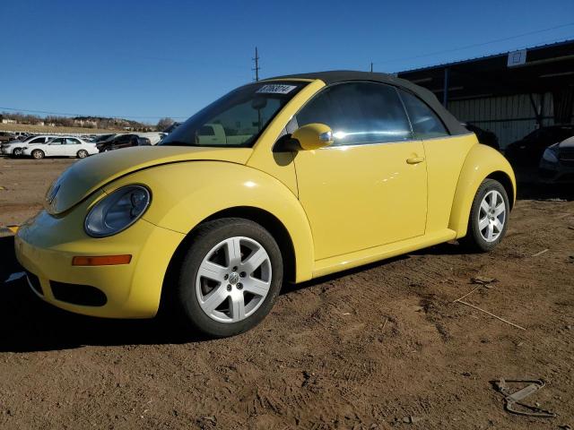 VOLKSWAGEN NEW BEETLE 2007 with VIN 3VWPF31Y47M420531 - Photo from auction