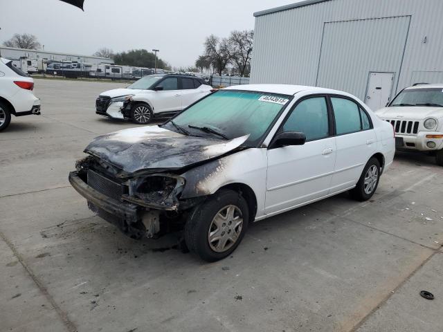 HONDA CIVIC LX 2003 with VIN 2HGES16523H608452 - Photo from auction