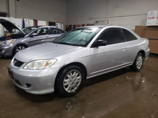 HONDA CIVIC LX 2005 with VIN 1HGEM22575L059178 - Photo from auction