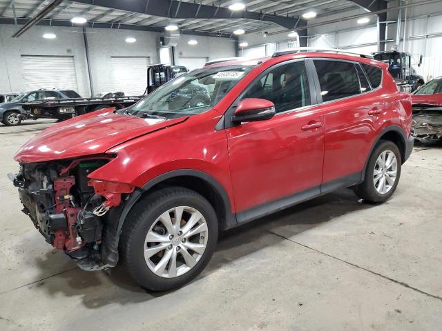 TOYOTA RAV4 LIMIT 2013 with VIN 2T3DFREV0DW083357 - Photo from auction