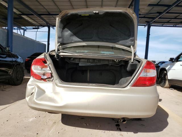 Photo 6 from auction – 2004 TOYOTA CAMRY LE with VIN 4T1BE32K84U899629