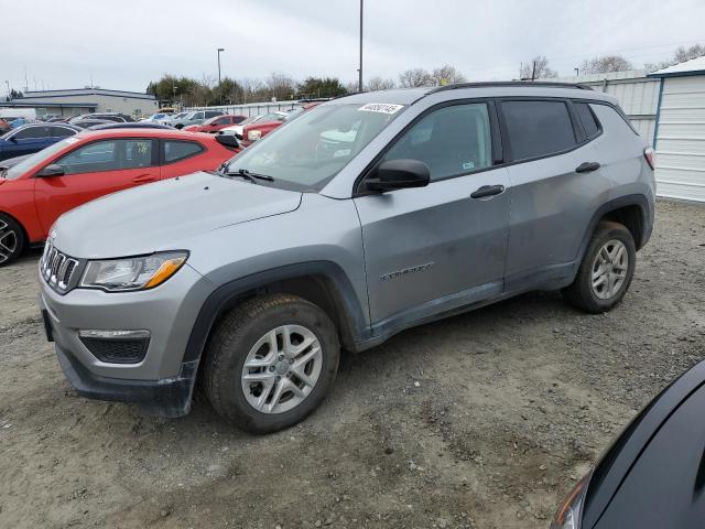 JEEP COMPASS SP 2018 с VIN 3C4NJDAB4JT231918 - Снимка от търг
