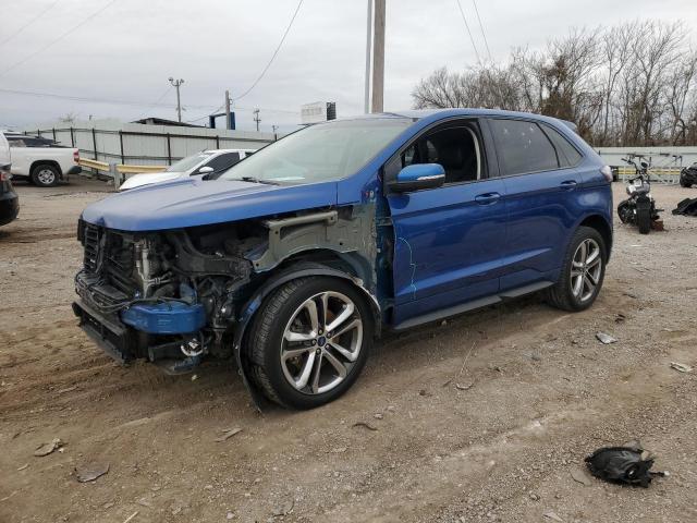 FORD EDGE SPORT 2018 with VIN 2FMPK4AP5JBC00301 - Photo from auction