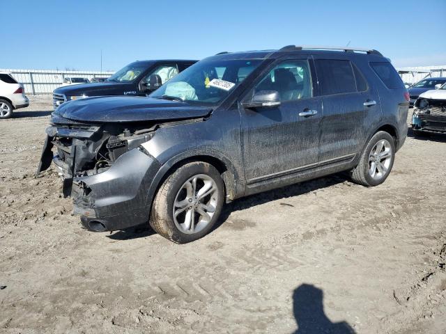 FORD EXPLORER L 2015 with VIN 1FM5K7F87FGA10347 - Photo from auction