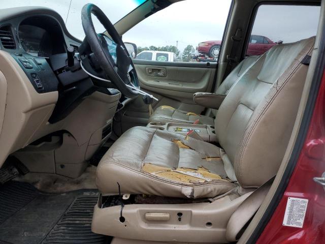 Photo 7 from auction – 2004 HONDA ODYSSEY EX with VIN 5FNRL18034B005502