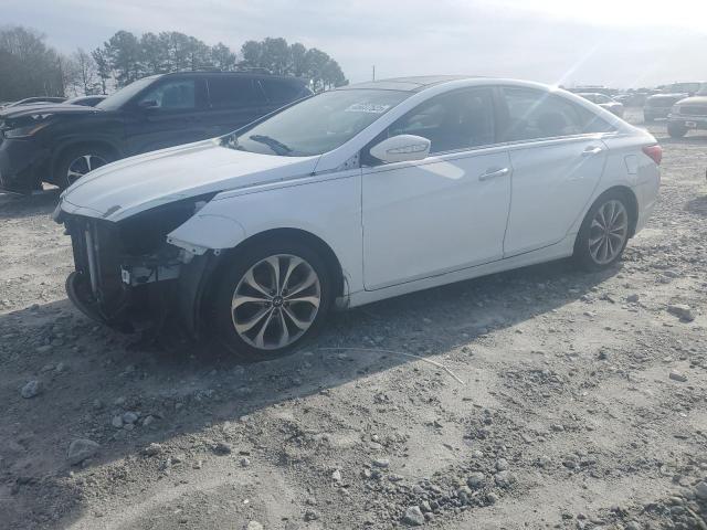 HYUNDAI SONATA SE 2013 with VIN 5NPEC4AB9DH613893 - Photo from auction