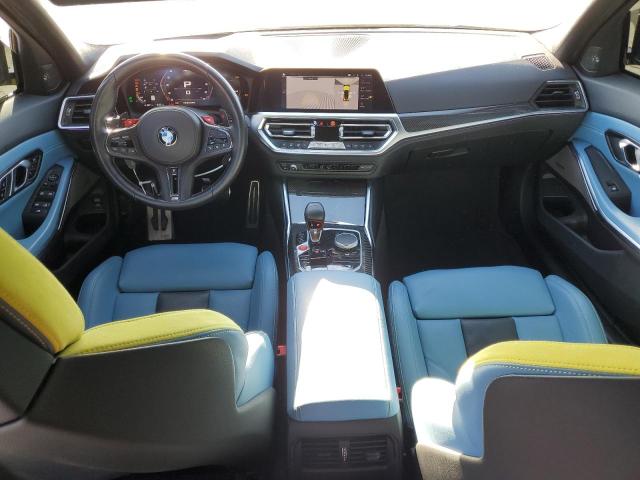Photo 8 from auction – 2021 BMW M3 COMPETI with VIN WBS33AY06MFL45849