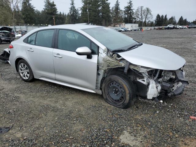 Photo 4 from auction – 2021 TOYOTA COROLLA LE with VIN 5YFEPMAE4MP217436