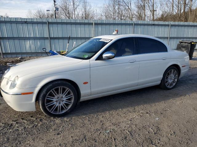 JAGUAR S-TYPE 2008 with VIN SAJWA01A08FN83808 - Photo from auction