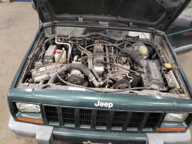 Photo 12 from auction – 1999 JEEP CHEROKEE S with VIN 1J4FF68S2XL571915