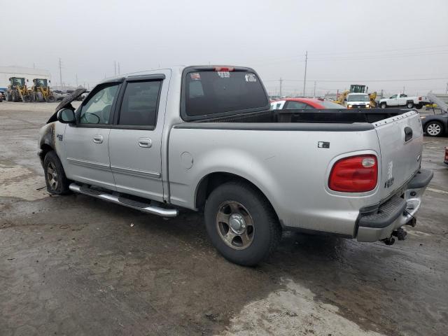 Photo 2 from auction – 2002 FORD F150 SUPER with VIN 1FTRW07L82KD06604
