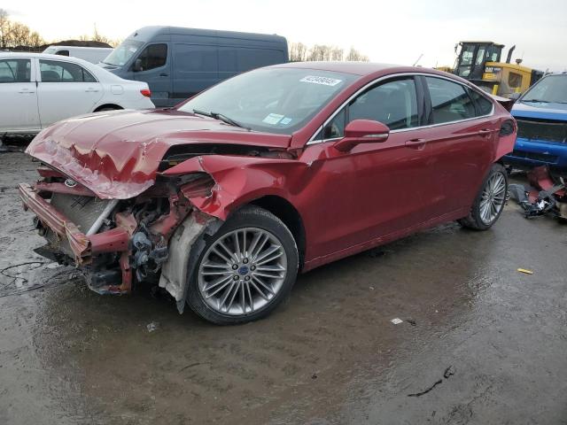 Photo 1 from auction – 2015 FORD FUSION SE with VIN 3FA6P0T94FR290516