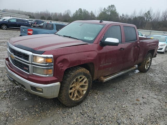 Photo 1 from auction – 2014 CHEVROLET SILVERADO with VIN 3GCUKREH7EG397000
