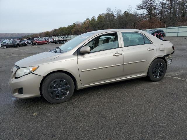 TOYOTA COROLLA BA 2009 with VIN 2T1BU40E99C183465 - Photo from auction