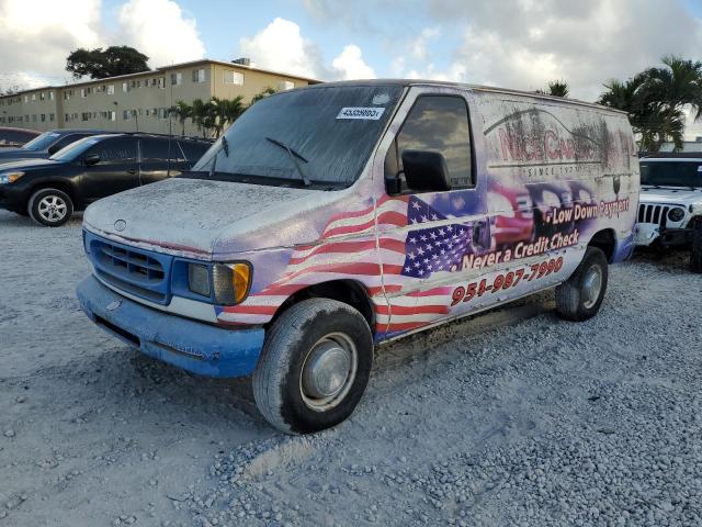 FORD ECONOLINE 2002 with VIN 1FTNE242X2HA19934 - Photo from auction