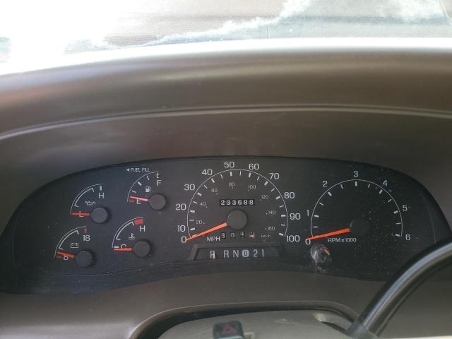Photo 9 from auction – 2000 FORD EXCURSION with VIN 1FMNU43S7YEB85589