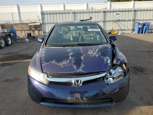 Photo 5 from auction – 2007 HONDA CIVIC LX with VIN 2HGFA16587H510149
