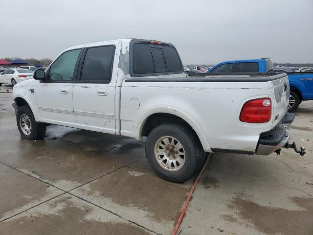 Photo 2 from auction – 2001 FORD F150 SUPER with VIN 1FTRW08L21KD59165