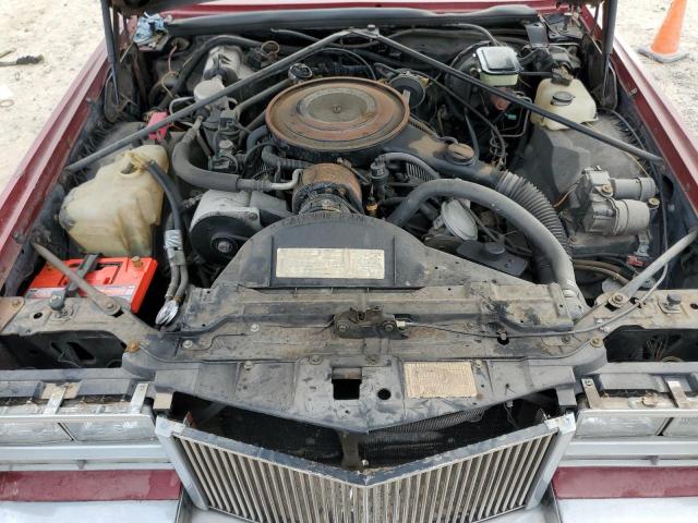 Photo 11 from auction – 1985 CADILLAC ELDORADO B with VIN 1G6EL6784FE609750