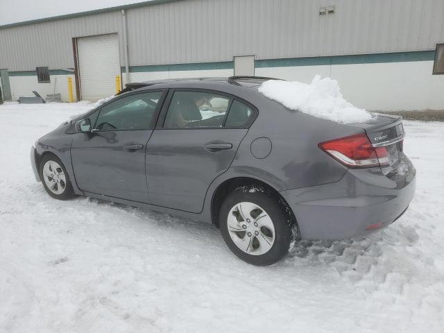 Photo 2 from auction – 2015 HONDA CIVIC LX with VIN 19XFB2F55FE283482