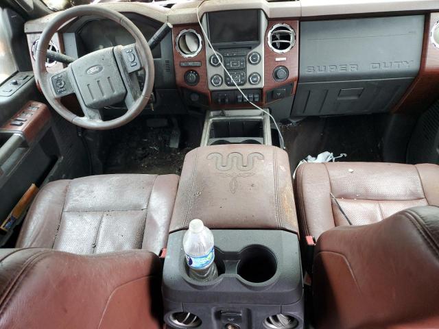 Photo 8 from auction – 2014 FORD F350 SUPER with VIN 1FT8W3BTXEEA72487