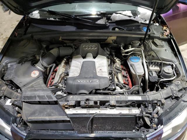 Photo 11 from auction – 2012 AUDI S4 PRESTIG with VIN WAUMGAFLXCA013032