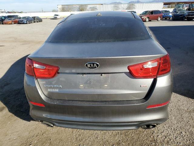 Photo 6 from auction – 2015 KIA OPTIMA LX with VIN 5XXGM4A74FG475888
