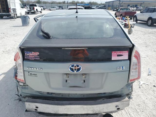Photo 6 from auction – 2012 TOYOTA PRIUS with VIN JTDKN3DU0C5477947