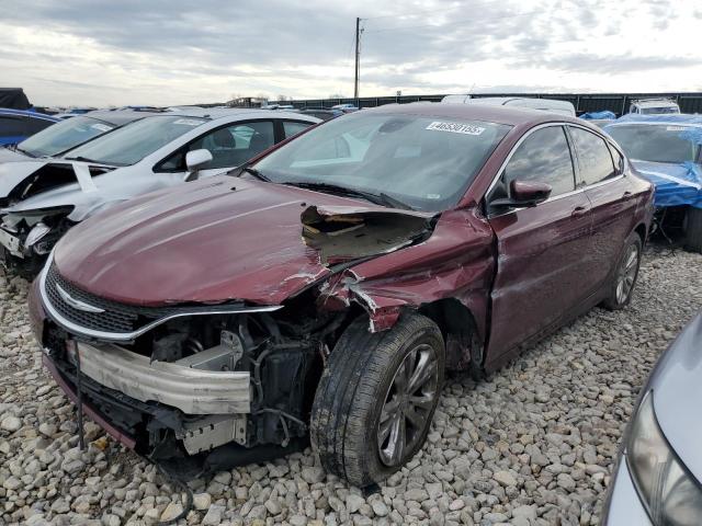 CHRYSLER 200 LIMITE 2015 z numerem VIN 1C3CCCAB6FN684218 - Zdjęcie z aukcji