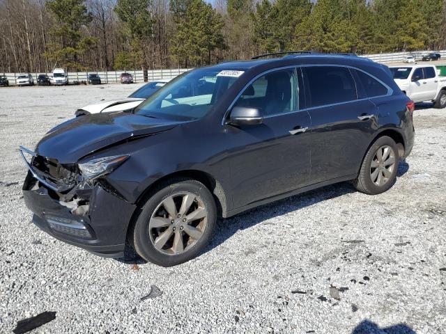 ACURA MDX ADVANC 2015 with VIN 5FRYD3H81FB002285 - Photo from auction