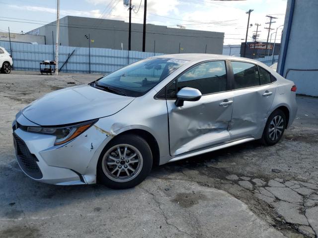 TOYOTA COROLLA LE 2022 with VIN JTDEAMDE6NJ054310 - Photo from auction