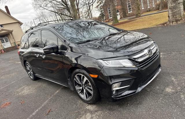 HONDA ODYSSEY EL 2018 with VIN 5FNRL6H97JB052748 - Photo from auction